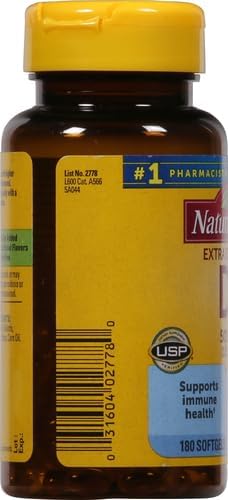 Nature Made Vitamin D3 5000IU Softgels