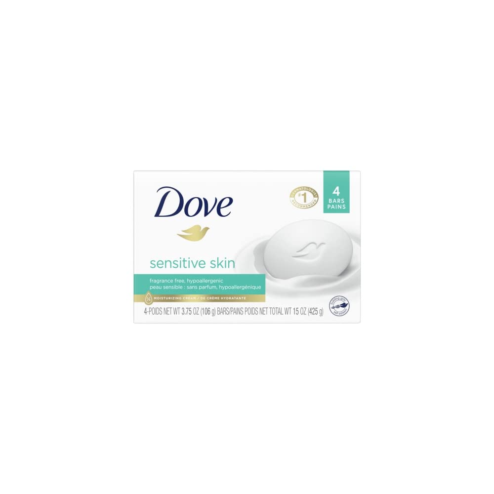 Dove Beauty Bar Soap Sensitive for Sensitive Skin