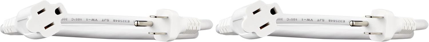 Extension Cord, 25 Ft, 3 Prong Outlet Extender