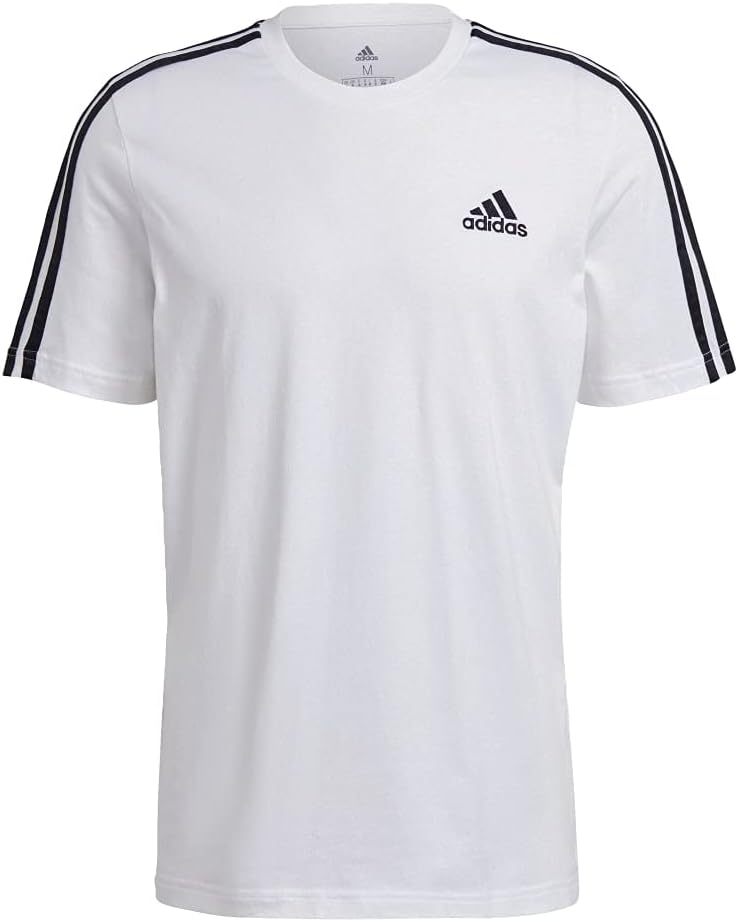 Adidas Men's Essentials 3-stripes Tee