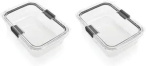 Rubbermaid Brilliance Food Storage