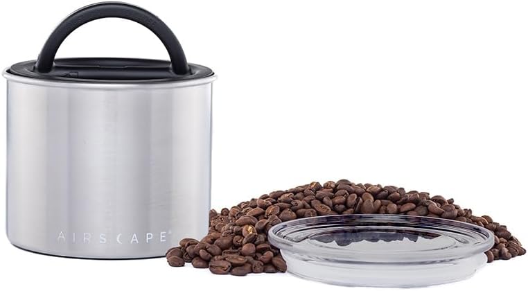 Planetary Design Airscape Stainless Steel Coffee Canister