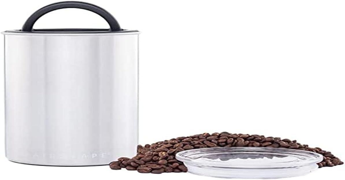 Planetary Design Airscape Stainless Steel Coffee Canister