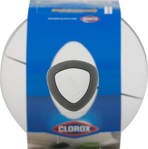 Clorox Toilet Plunger with Hideaway Holder Caddy