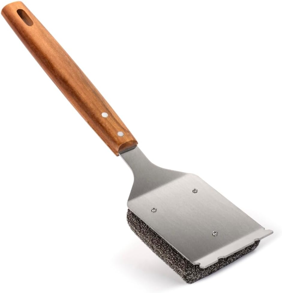 BBQ-AID Bristle Free Grill Brush and Scraper