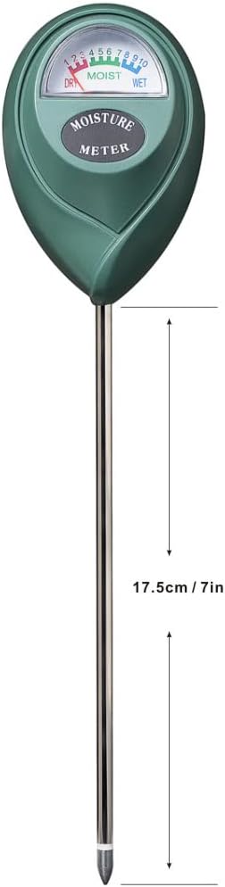 XLUX Soil Moisture Meter Plant Water Monitor