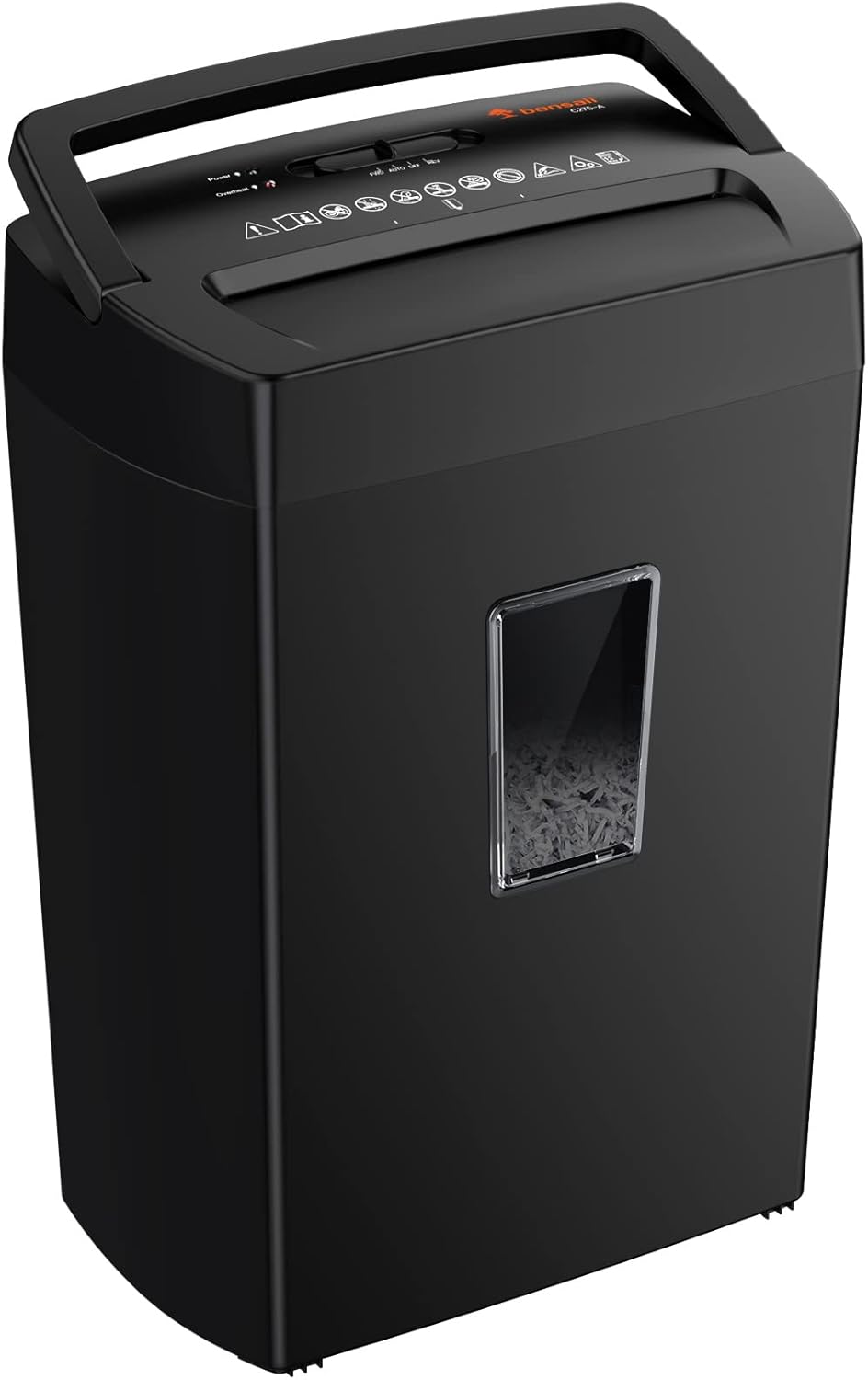 Bonsaii 12-Sheet Cross Cut Paper Shredder