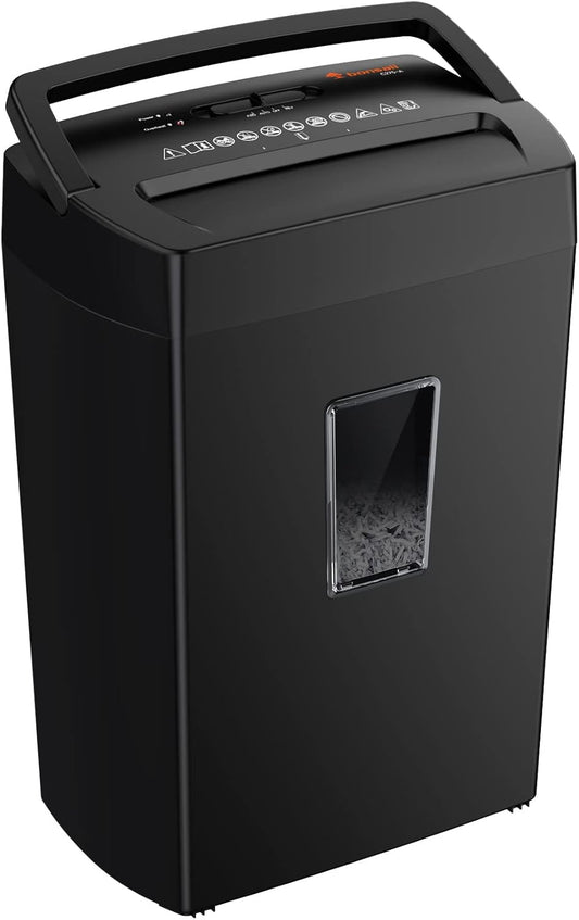 Bonsaii 12-Sheet Cross Cut Paper Shredder