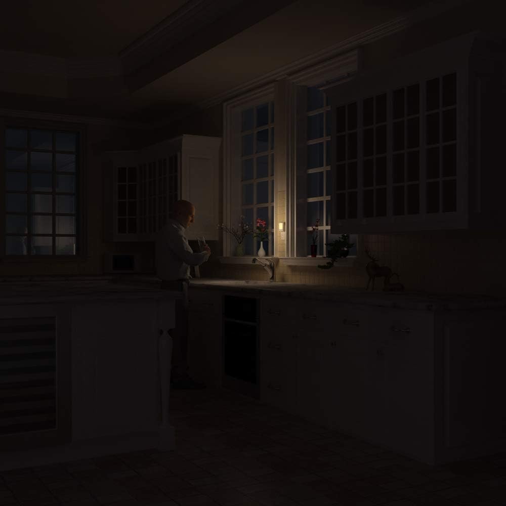 MAZ-TEK Plug in Motion Sensor Lights