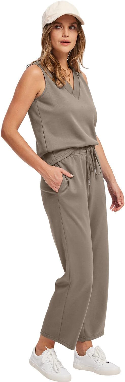 Casual Two Piece Lounge Set for Women