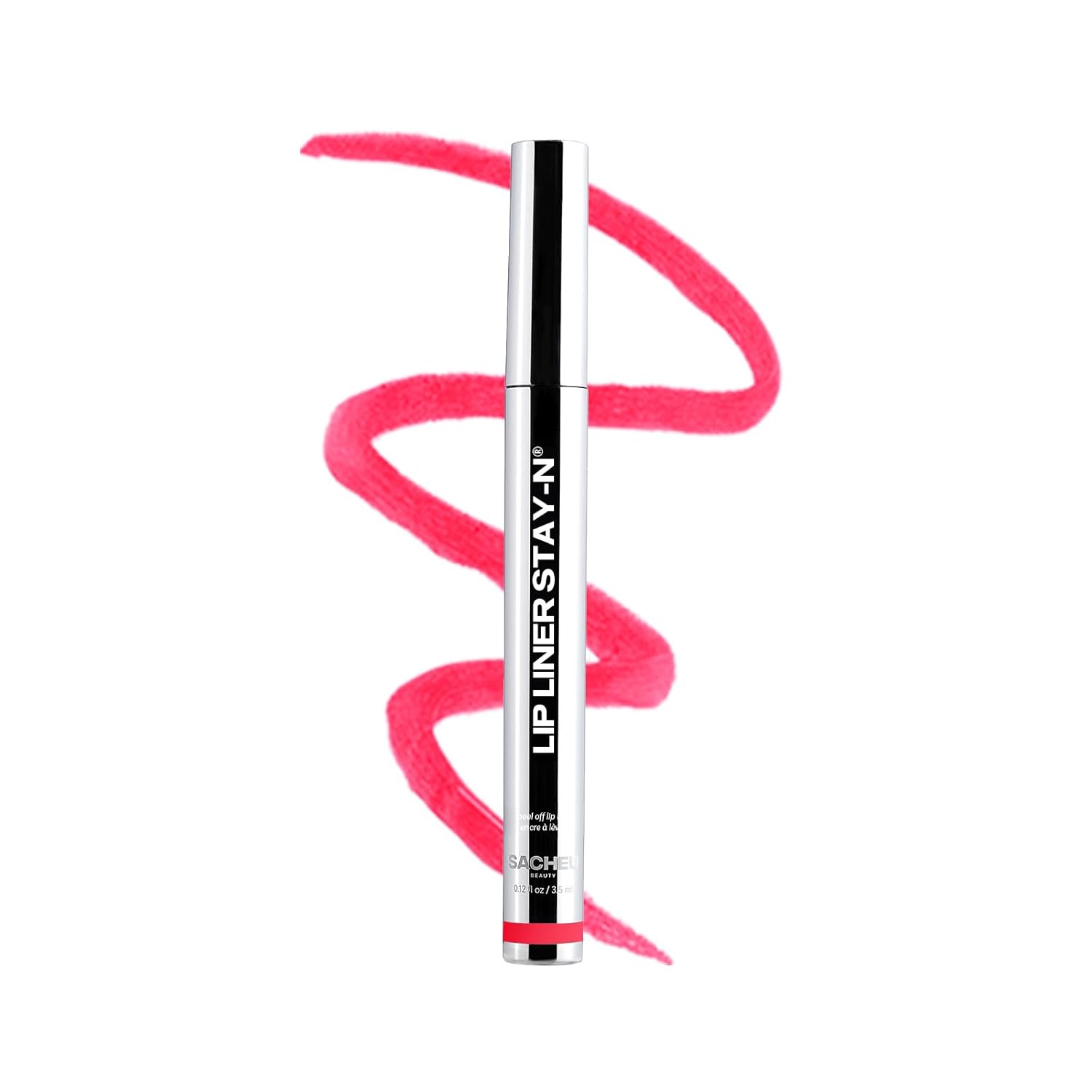 Sacheu Lip Liner STAY-N Peel Off Lip Stain