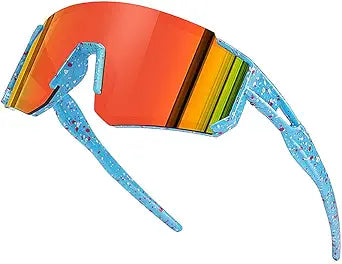 Kids Sunglasses Youth Baseball Sunglasses for Boys Girls