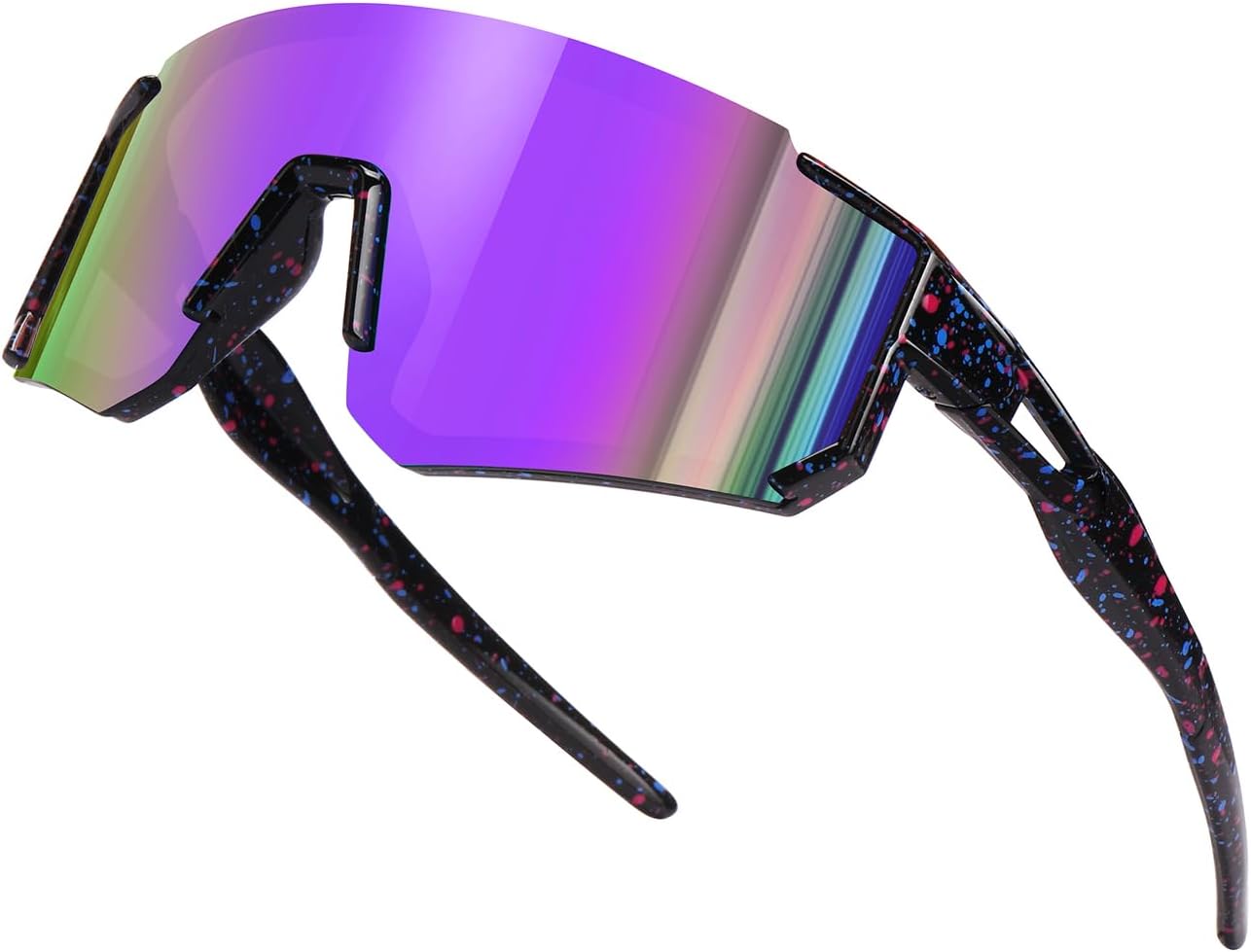 Kids Sunglasses Youth Baseball Sunglasses for Boys Girls