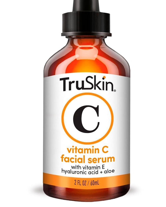 TruSkin Vitamin C Face Serum with Hyaluronic Acid