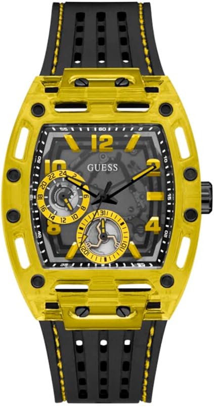 GUESS Men's Trend Tonneau 43mm Watch