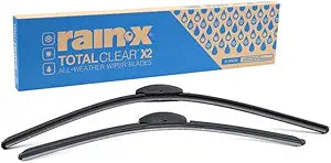 Rain-X Latitude 2-In-1 Water Repellent Wiper Blades