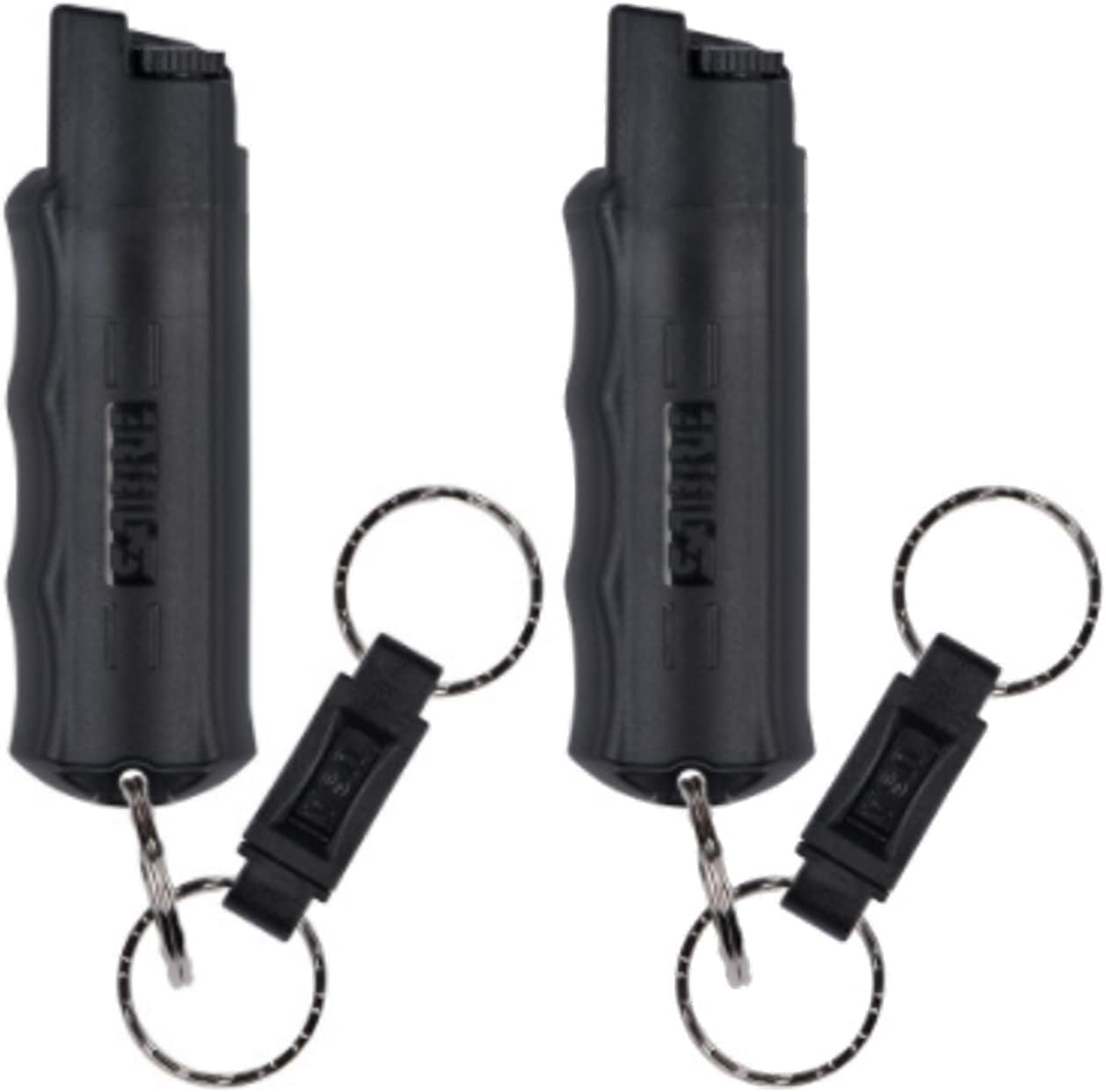 SABRE Pepper Spray Keychain Police Strength