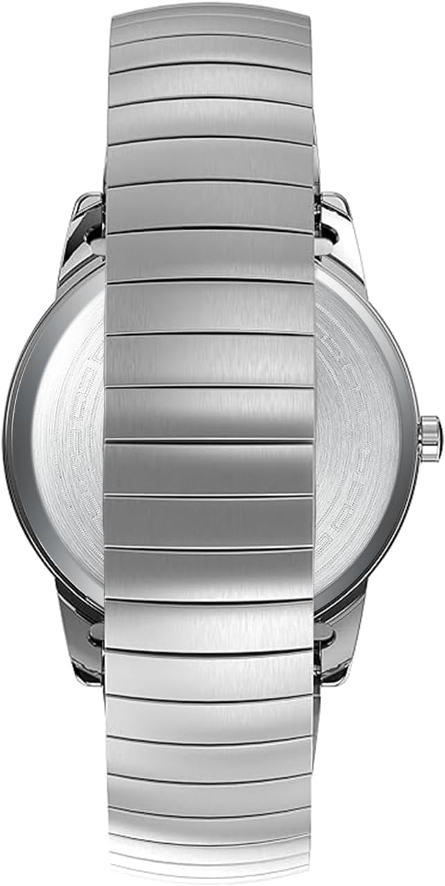 Men’s Waterproof Quartz Watch with Date