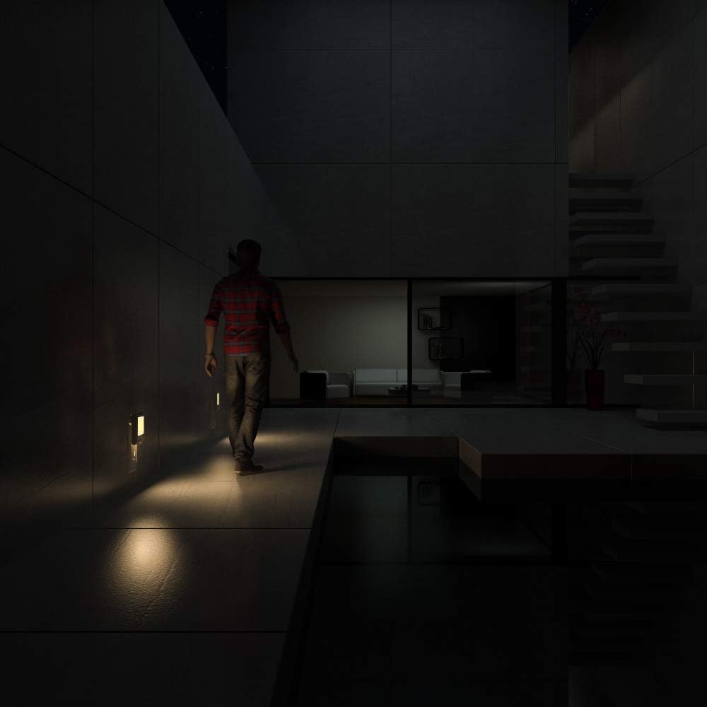 MAZ-TEK Plug in Motion Sensor Lights