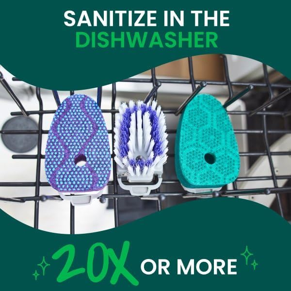 Scotch-Brite Soap Control Cleaning Brush