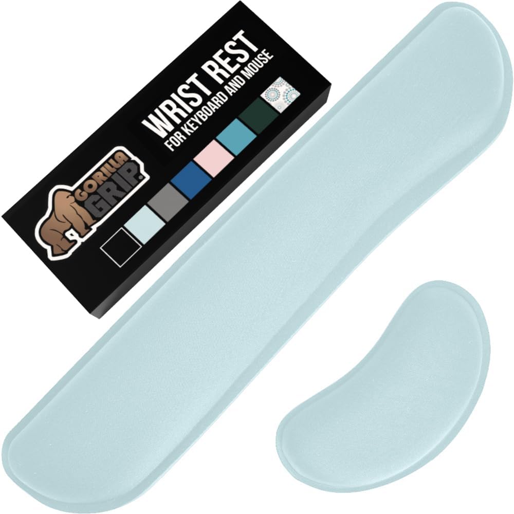 Gorilla Grip Memory Foam Wrist Rest Keyboard & Mouse