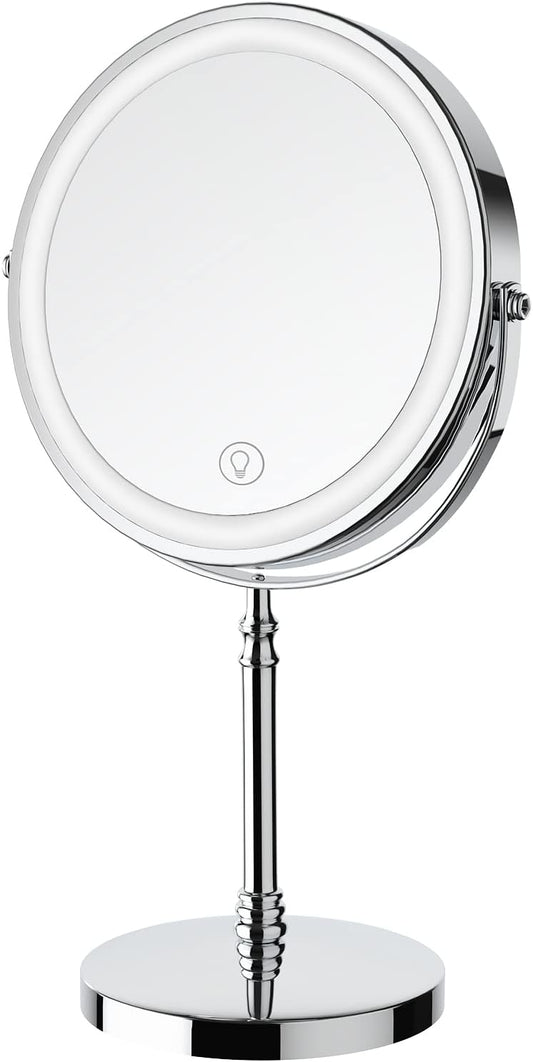 Rechargeable Lighted Makeup Mirror