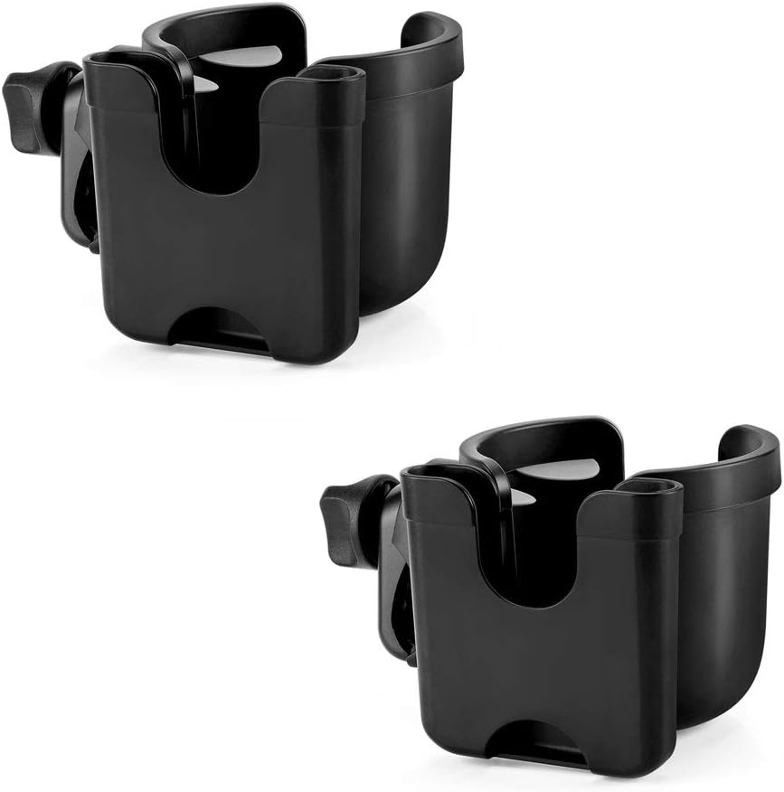 Accmor Stroller Cup Holder with Phone Mount