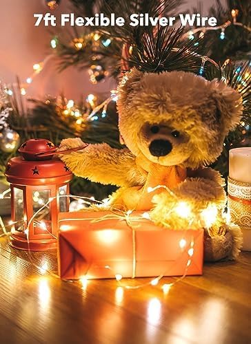 Brightown 12-Pack LED Fairy String Lights