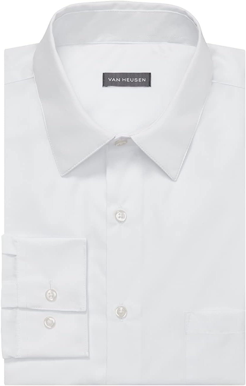 Van Heusen Men's Regular Fit Dress Shirt