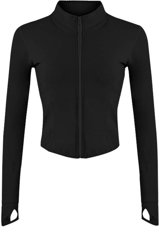 Lviefent Womens Lightweight Running Track Jacket