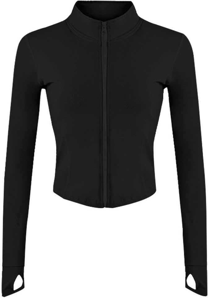 Lviefent Womens Lightweight Running Track Jacket