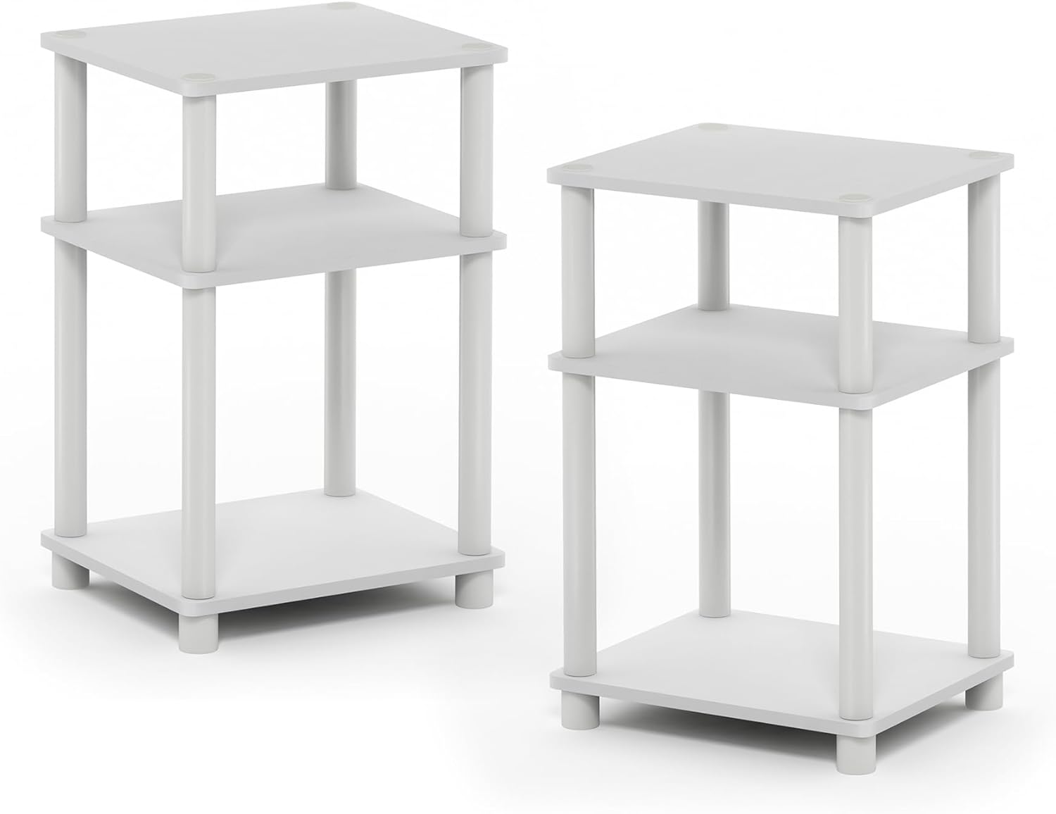 Furinno JUST Side Table Open Shelves Night Stand