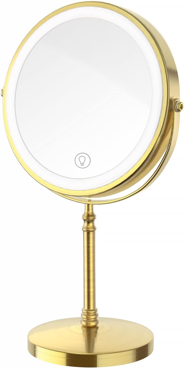 Rechargeable Lighted Makeup Mirror