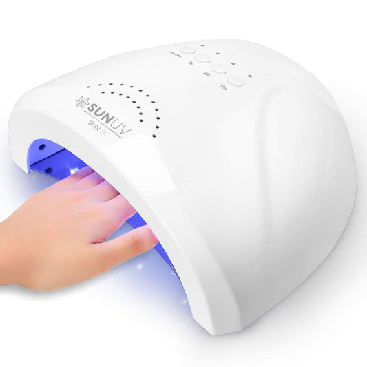 SUNUV UV LED Nail Lamp – Gel Polish Dryer