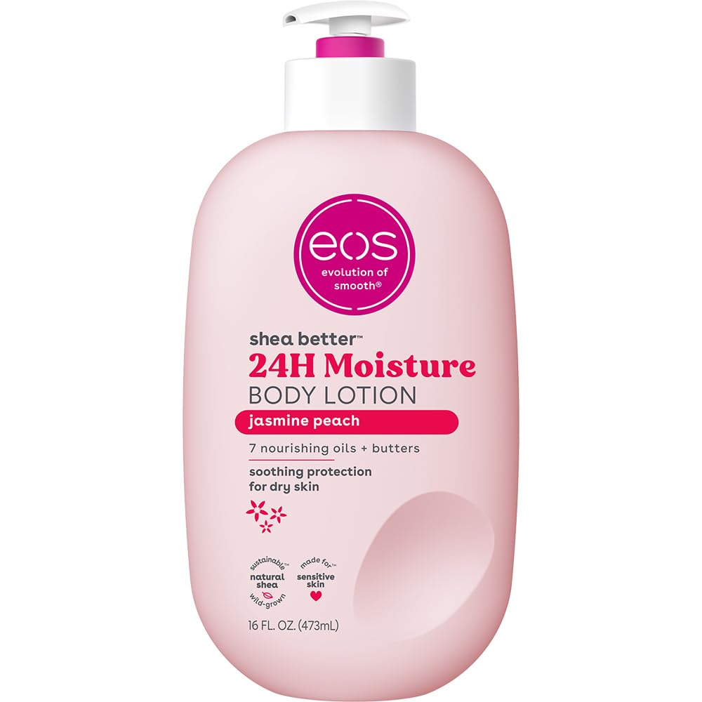Eos Shea Better Vanilla Cashmere Body Lotion