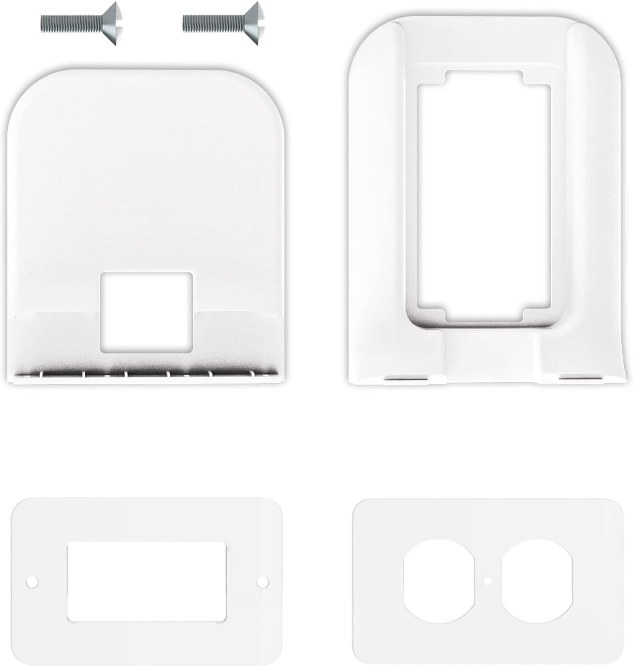 WALI Outlet Shelf Wall Holder for Smart Home