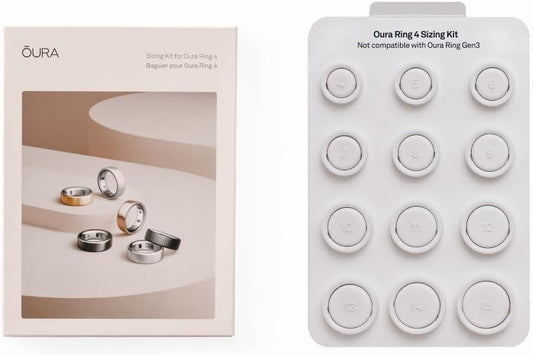 Oura Ring 4 Sizing Kit – Find Your Perfect Fit