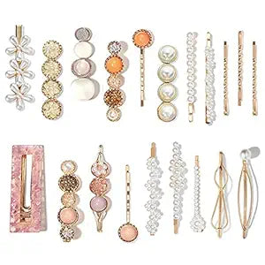 Macaron Boho Hair Barrettes for Women