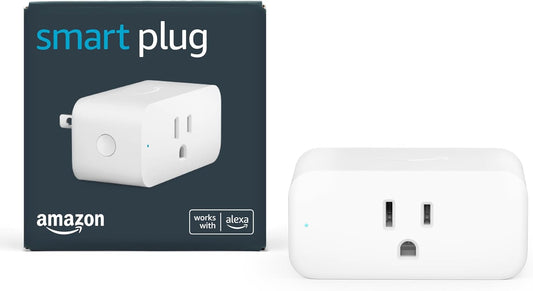 Amazon Smart Plug – Alexa Compatible