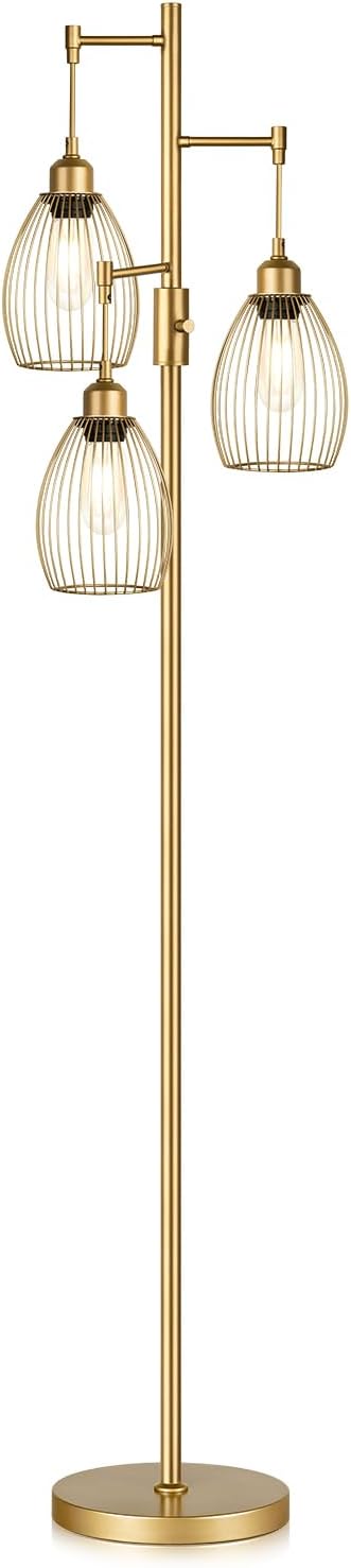 Torondo Dimmable Floor Lamp for Living Room