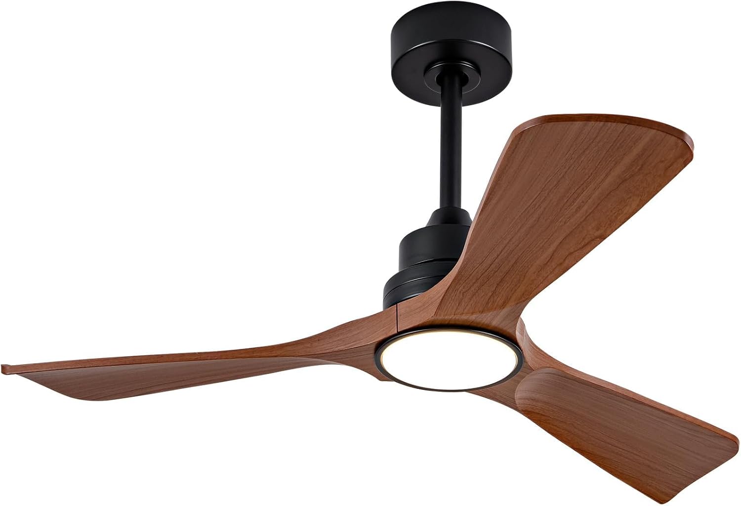 White Ceiling Fans with Lights and Remote