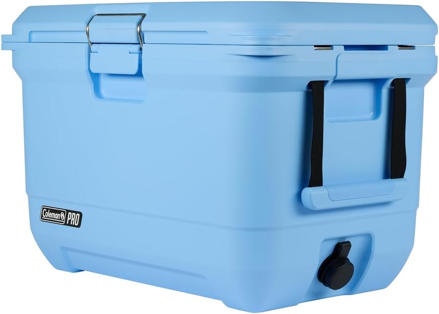 Coleman Pro Heavy-Duty 55qt Wheeled Ultra-Light Premium Hard Cooler