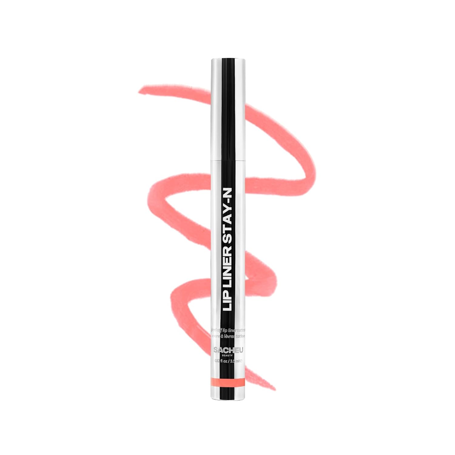 Sacheu Lip Liner STAY-N Peel Off Lip Stain