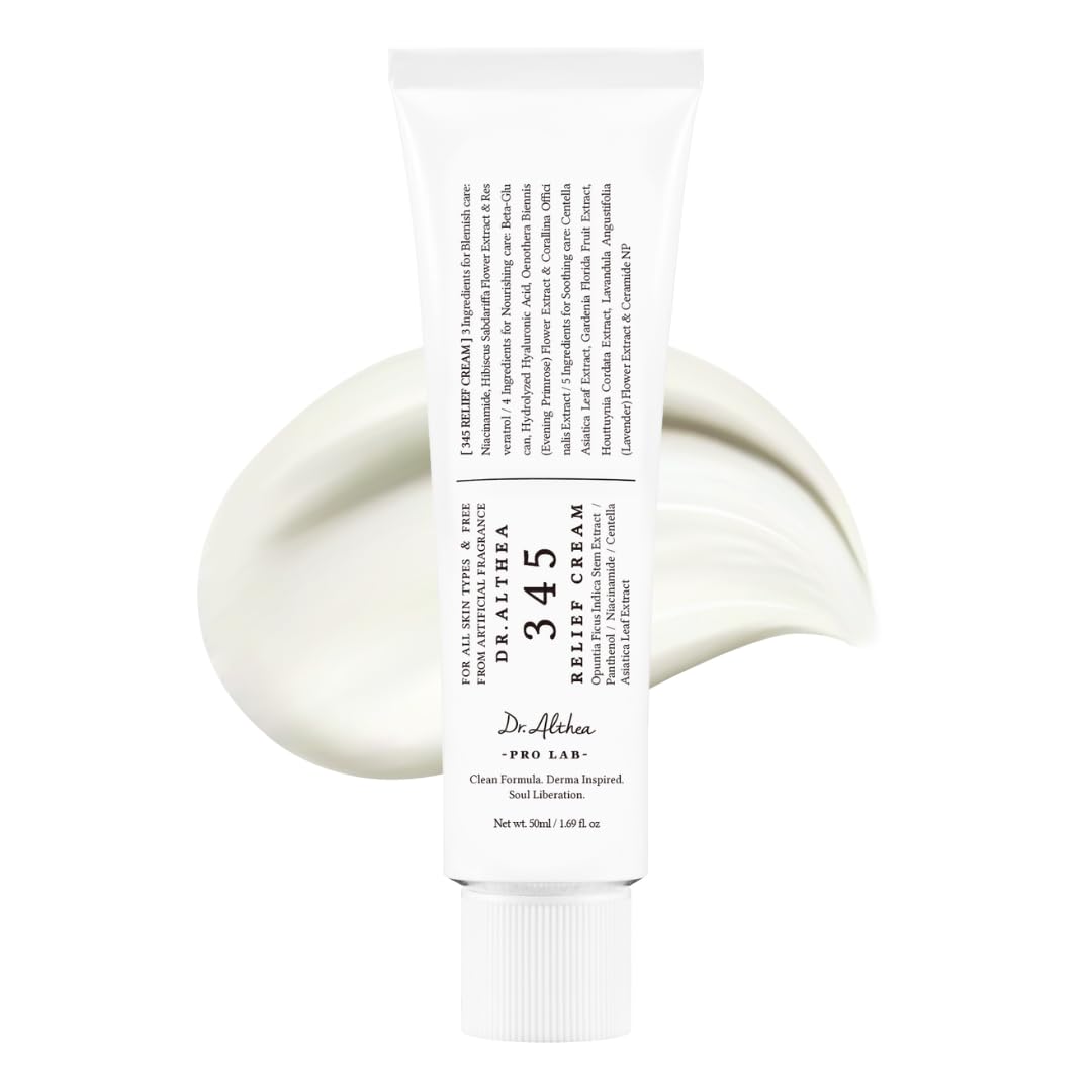 Dr.Althea 345 Relief Cream Moisturizer for Soothing Recovery