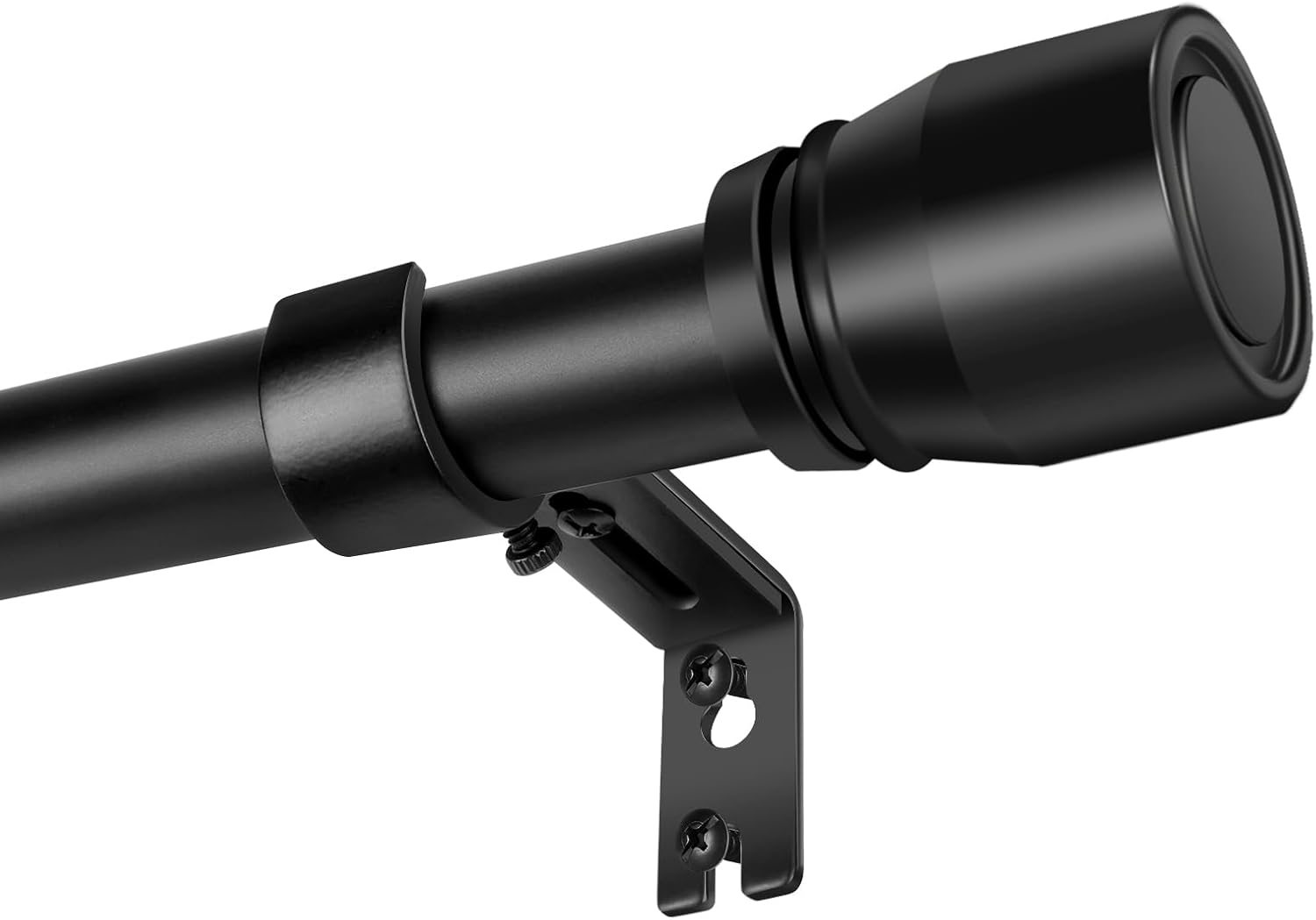 1” Diameter Curtain Rods Itself is 30 to144 inch 1 Pack