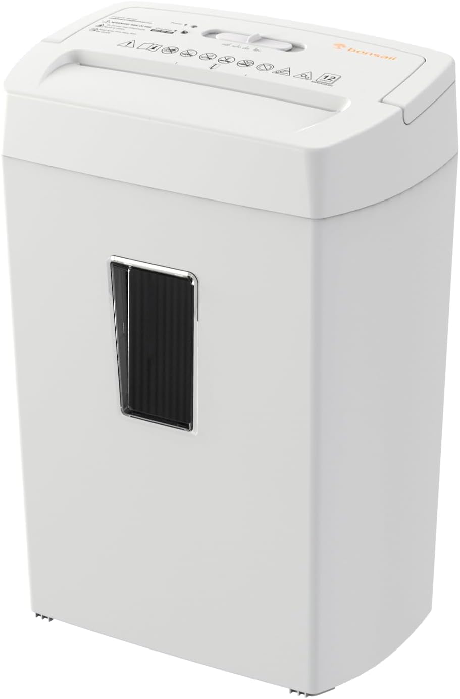 Bonsaii 12-Sheet Cross Cut Paper Shredder