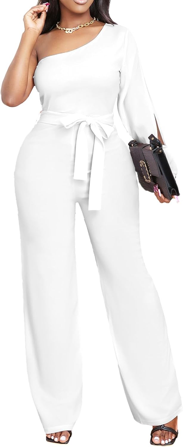 Dressy Long Pants Jumpsuit for Women