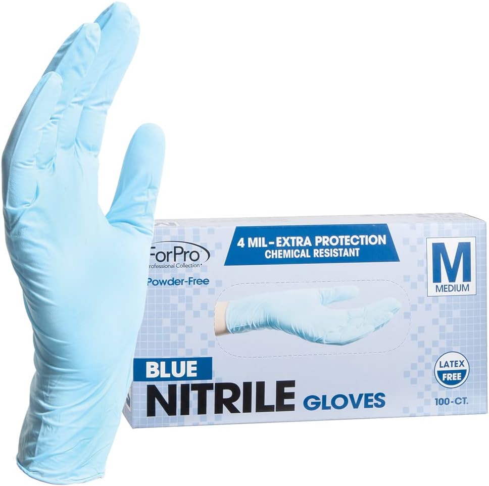 ForPro Disposable Nitrile Gloves