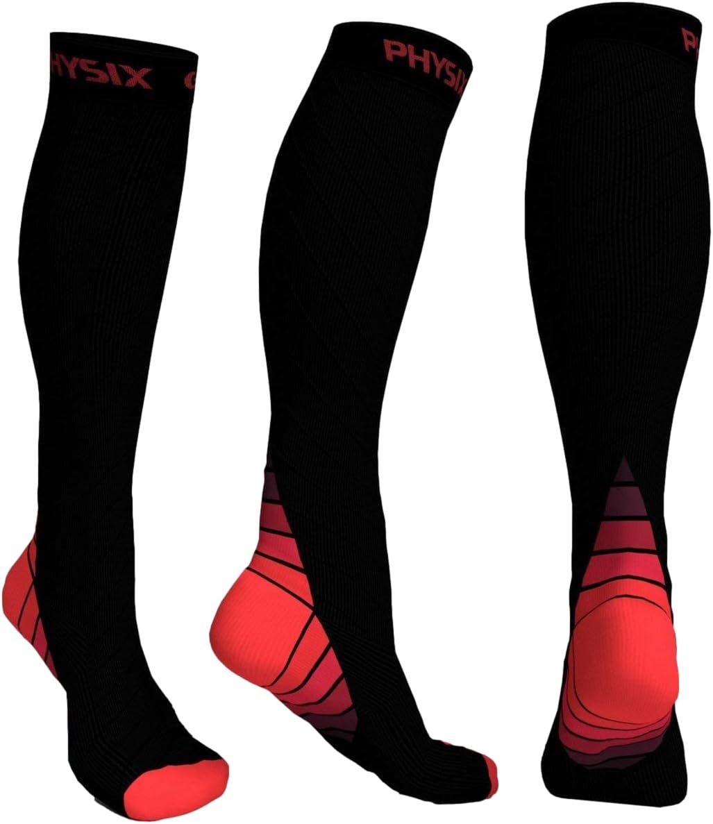 Physix Gear Compression Socks Men & Women
