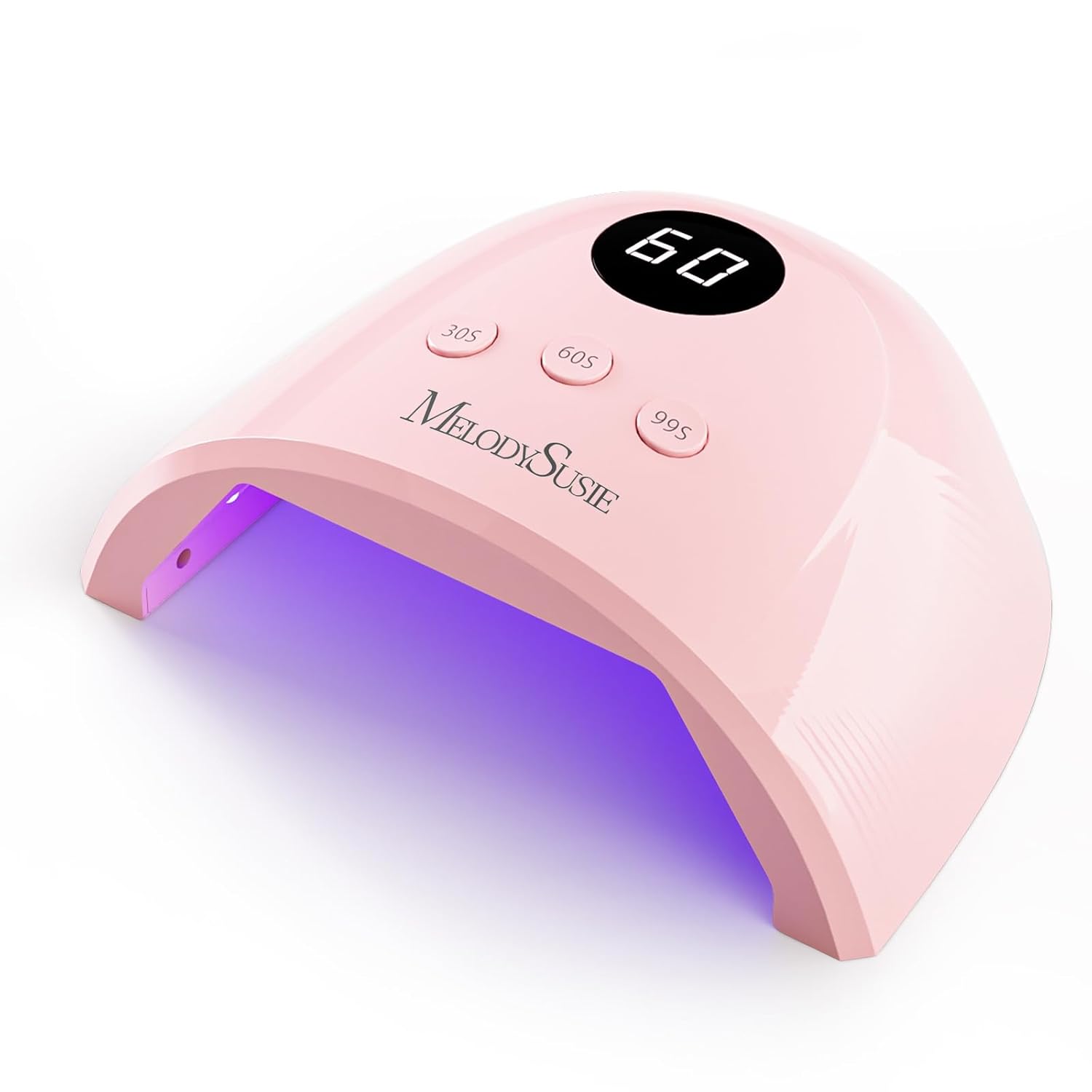 MelodySusie UV Nail Lamp LED Dryer with Timer
